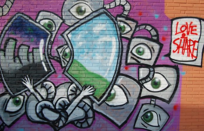 Love&Share Graffiti Art