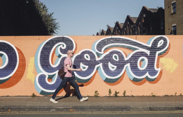 Good Mural in Orange County