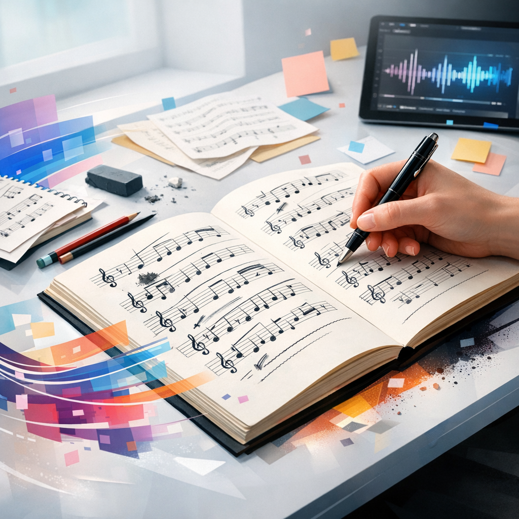 writing music